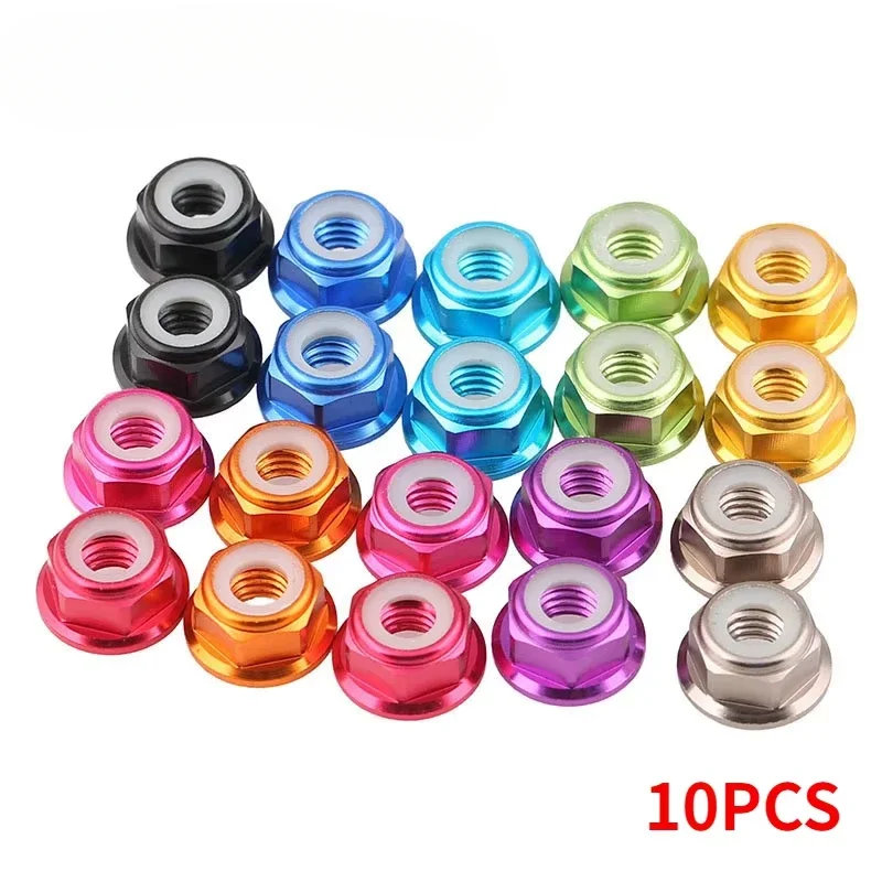 Radiomaster Ranger 2.4Ghz Elrs Module - 10 SZTUK M5 Aluminiowe nakrętki śrub