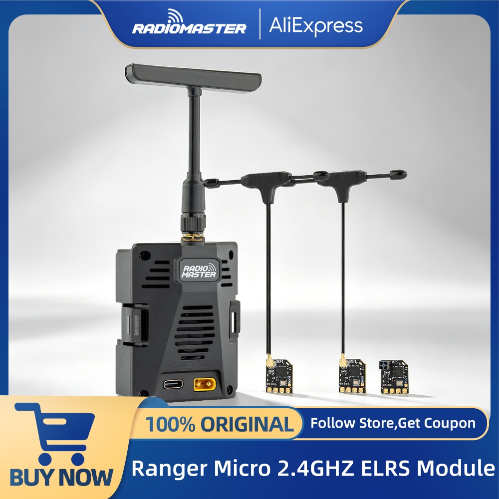 Radiomaster Tx16S Mark Ii Elrs - Moduł RadioMaster Ranger Micro 2.4GHz ELRS