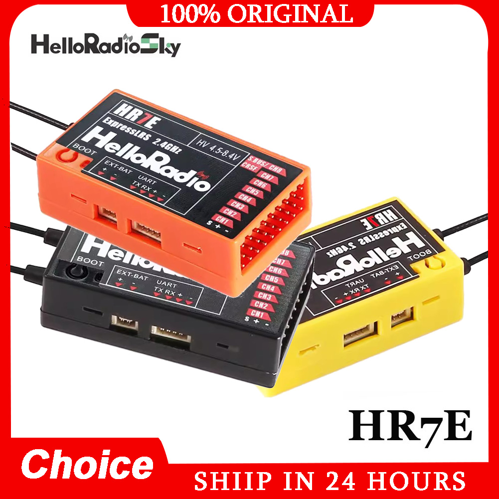 Radiomaster Ranger 2.4Ghz Elrs Module - Odbiornik HelloRadio HR7E ELRS PWM 7CH