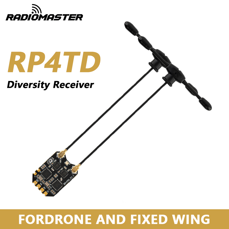 Radiomaster Ranger 2.4Ghz Elrs Module - RadioMaster RP4TD ExpressLRS 2.4GHz Odbiornik Diversity