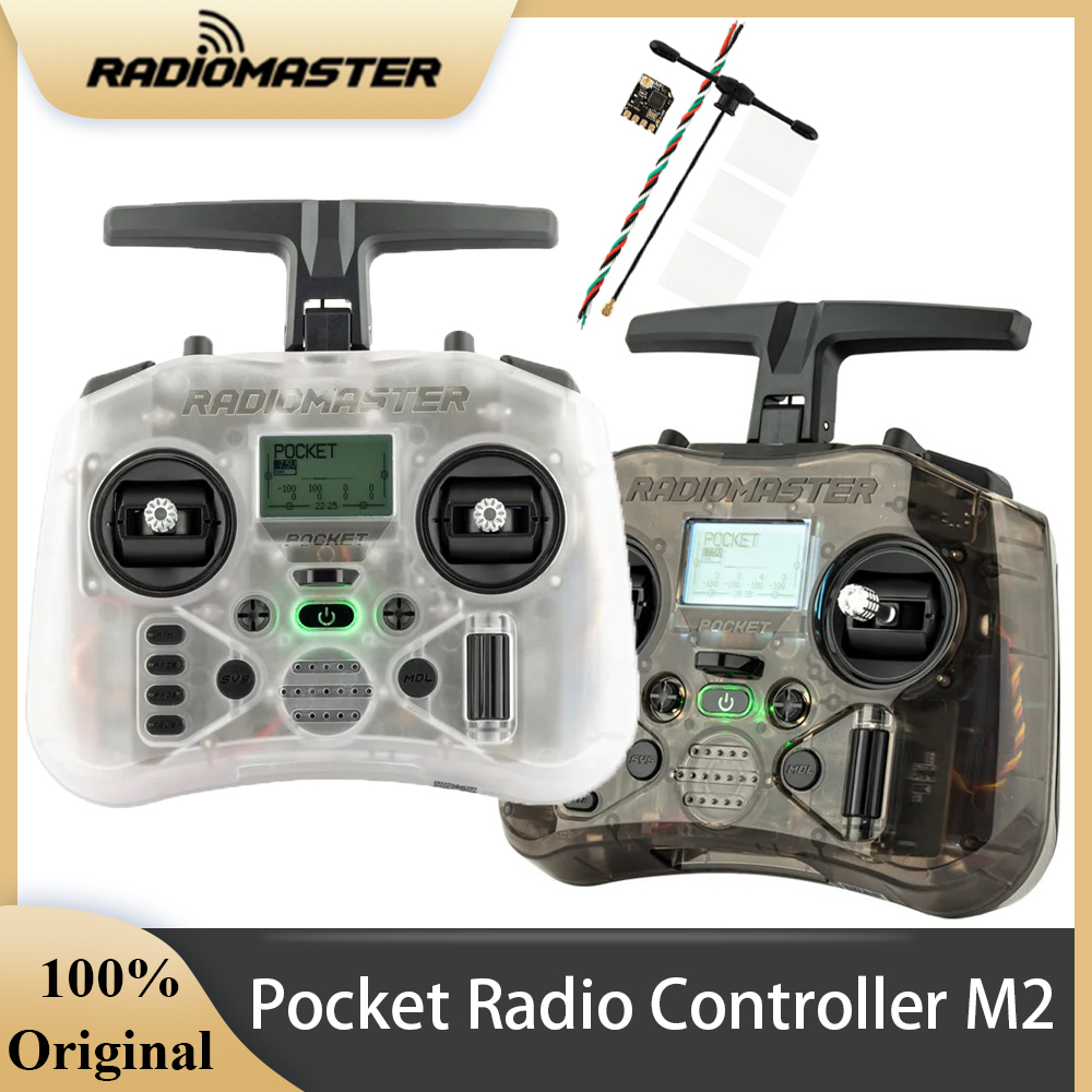 Radiomaster Pocket Elrs M2 - RADIOMASTER kieszonkowy kontroler radiowy M2 FCC/LBT