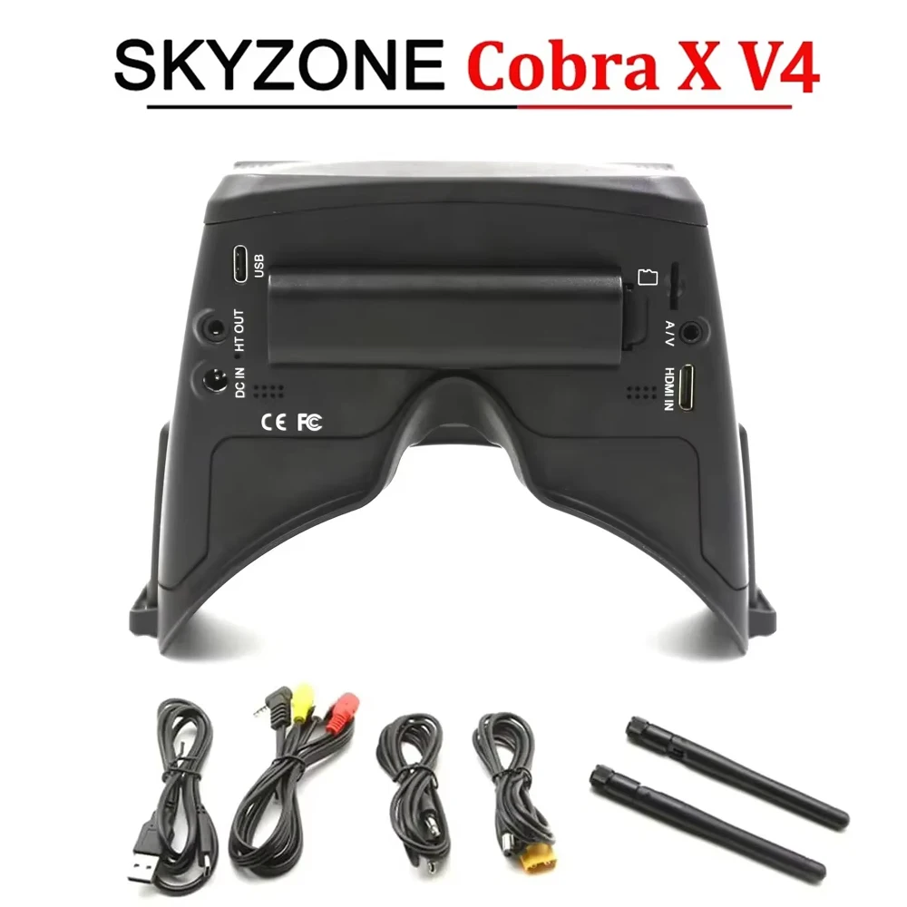 Okulary FPV SKYZONE Cobra X V4 – Skyzone Cobra X V2 Fpv Goggles recenzja i cena