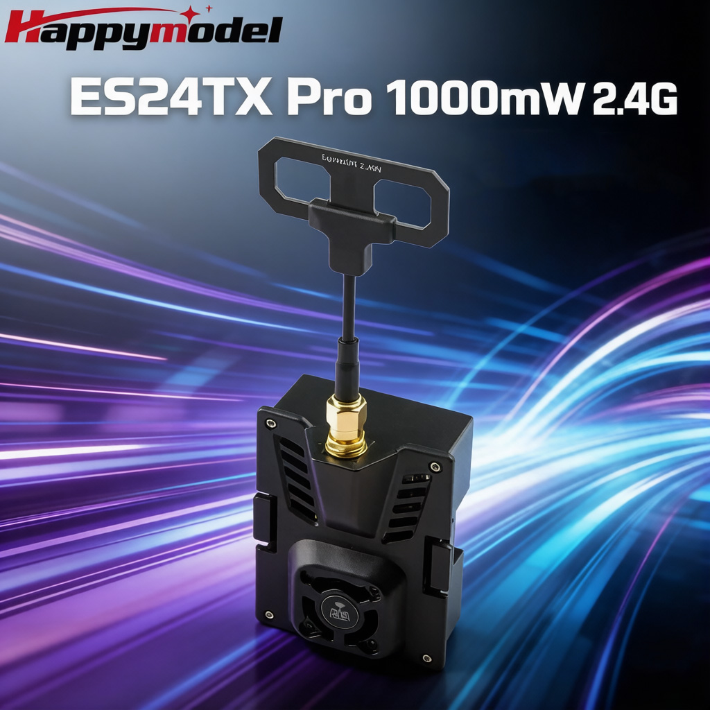 HappyModel ES24TX Pro 1000mW 2 – Happymodel Expresslrs Elrs Es24Tx Pro 1000Mw recenzja i cena