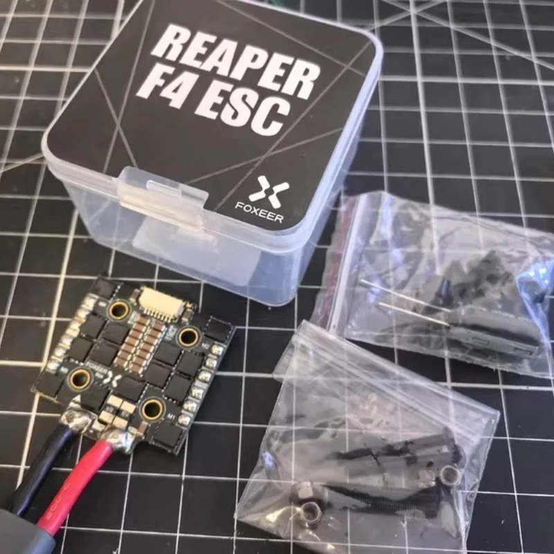 TopEs1pcs Dla FOXEER Reaper F4 – Foxeer Reaper F4 128K 65A Esc recenzja i cena