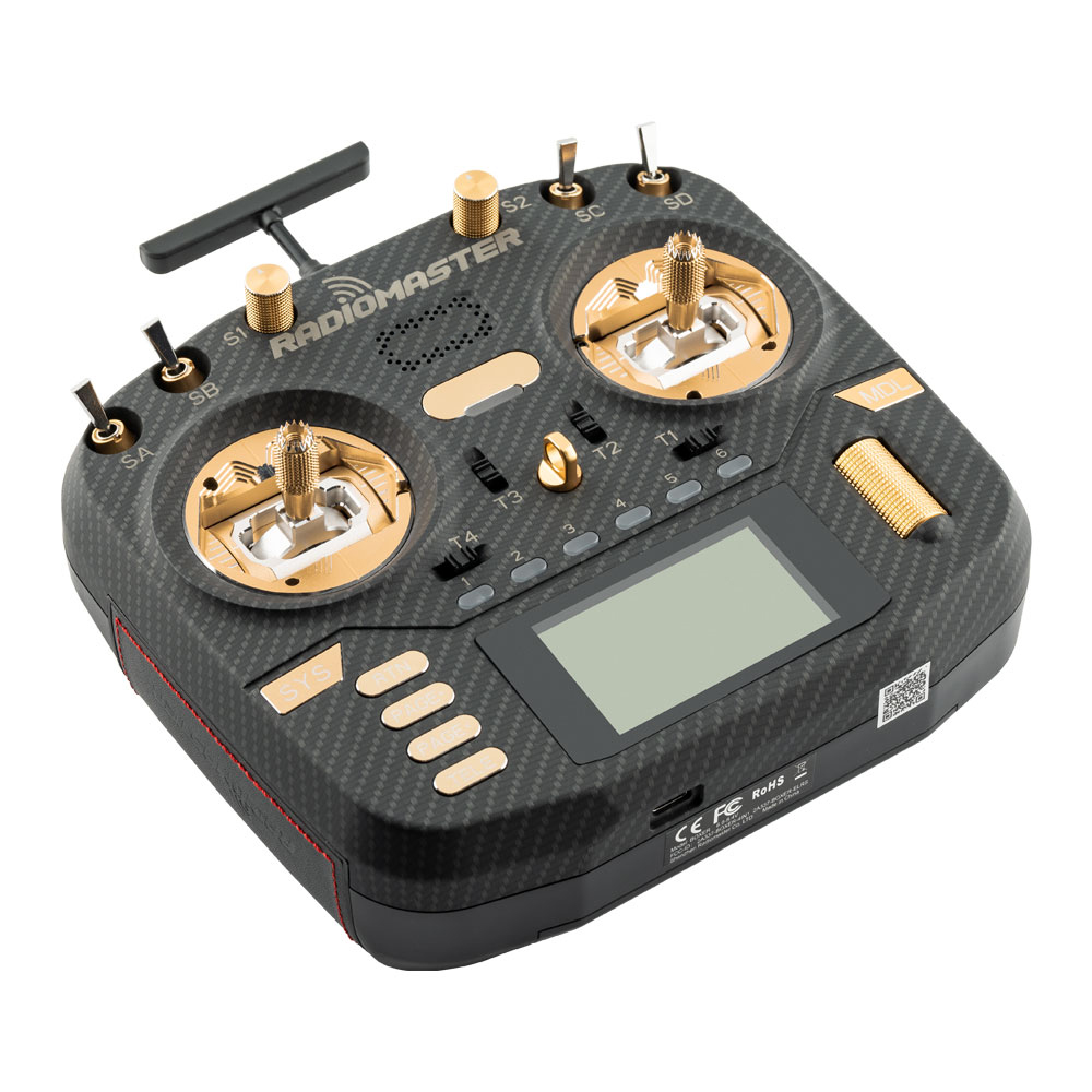 Zamów teraz w przedsprzedaży R – Radiomaster Boxer Max Radio Transmitter recenzja i cena