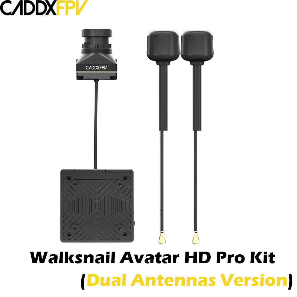Caddx Walksnail Avatar HD Kit  – Walksnail Avatar Hd Pro Kit recenzja i cena