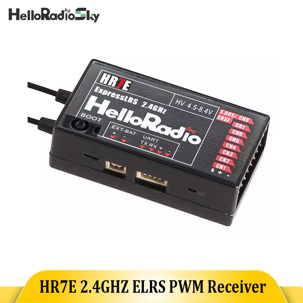 Odbiornik HelloRadio HR7E ELRS – Radiomaster Ranger 2.4Ghz Elrs Module recenzja i cena
