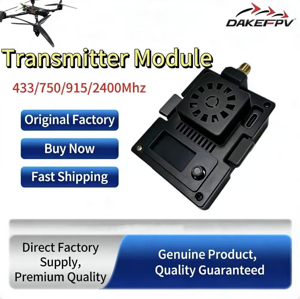DAKEFPV ELRS Micro TX 433/750/ – Radiomaster Ranger 2.4Ghz Elrs Module recenzja i cena