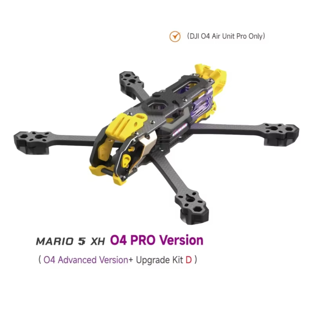 SpeedyBee Mario 5 O4 Frame Kit – Radiomaster Ranger 2.4Ghz Elrs Module recenzja i cena