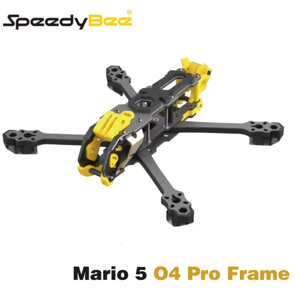 SpeedyBee Mario 5 O4 Frame Kit – Radiomaster Ranger 2.4Ghz Elrs Module recenzja i cena