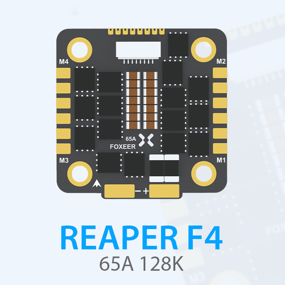 Foxeer Reaper F4 128k 65A 30x3 – Foxeer Reaper F4 128K 65A Esc recenzja i cena