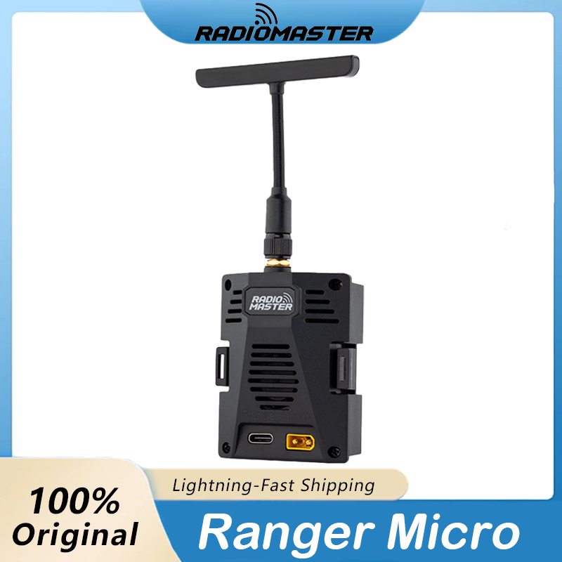 Moduł RF RadioMaster Ranger Mi – Radiomaster Tx16S Mark Ii Elrs recenzja i cena