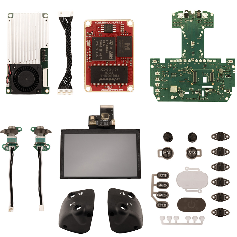 RadioMaster TX16S MK3 Płyta gł – Radiomaster Ranger 2.4Ghz Elrs Module recenzja i cena